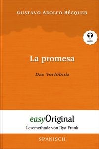 Produktbild: La promesa / Das Verl&ouml;bnis (Buch + Audio-Online) - Lesemethode von Ilya Frank - Zweisprachige Ausgabe Spanisch-Deutsch