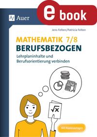 Produktbild: Mathematik 7-8 berufsbezogen