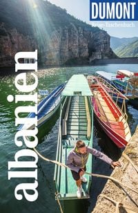 Produktbild: DUMONT Reise-Taschenbuch Reisef&uuml;hrer Albanien