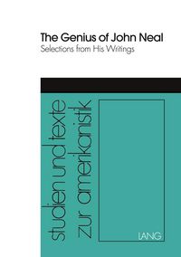 Produktbild: The Genius of John Neal