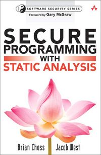 Produktbild: Secure Programming with Static Analysis