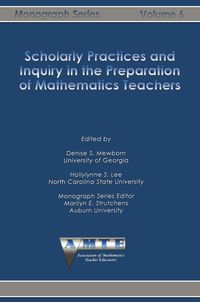 Produktbild: Scholarly Practices and Inquiry in the Preparation of Mathematics Teachers