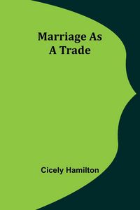Produktbild: Marriage as a Trade