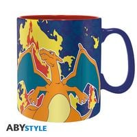 Produktbild: POKEMON - Mug - 460 ml - Charizard Foil - cardboard box carton