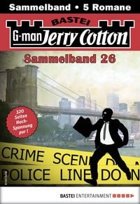 Produktbild: Jerry Cotton Sammelband 26