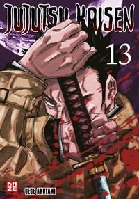 Produktbild: Jujutsu Kaisen &ndash; Band 13