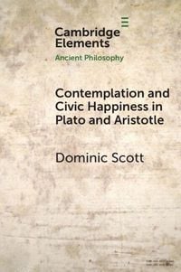 Produktbild: Contemplation and Society in Plato and Aristotle