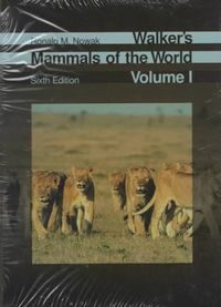 Produktbild: Walker's Mammals of the World