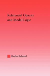 Produktbild: Referential Opacity and Modal Logic