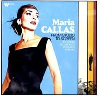 Produktbild: Maria Callas from Studio to Screen