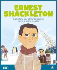 Produktbild: Micii eroi - Ernest Shackleton