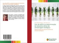 Produktbild: Uso da qPCR na determina&ccedil;&atilde;o do tamanho &oacute;timo de amostragem biol&oacute;gica