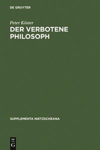 Produktbild: Der verbotene Philosoph