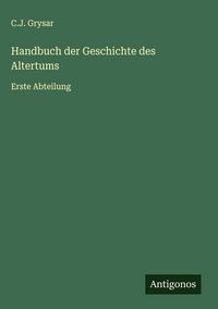 Produktbild: Handbuch der Geschichte des Altertums
