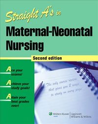 Produktbild: Straight A's in Maternal-Neonatal Nursing (Buy 5, Get 1 Free)