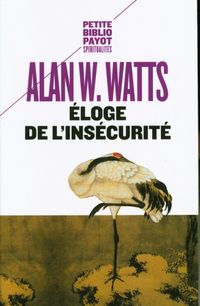 Produktbild: Eloge de l'ins&eacute;curit&eacute;