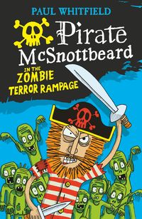 Produktbild: Pirate McSnottbeard in the Zombie Terror Rampage