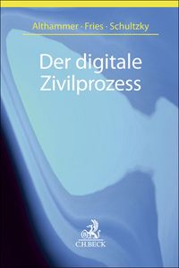 Produktbild: Der digitale Zivilprozess