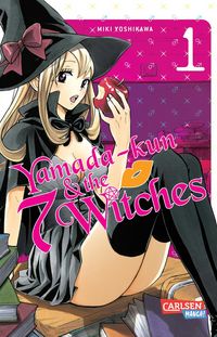 Produktbild: Yamada-kun and the seven Witches 1