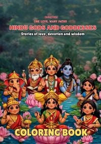Produktbild: Hindu Gods and Goddesses Coloring Book