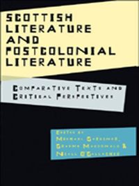 Produktbild: Scottish Literature and Postcolonial Literature