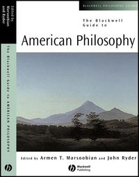 Produktbild: The Blackwell Guide to American Philosophy