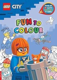 Produktbild: LEGO&reg; City: Fun to Colour