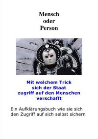 Produktbild: Mensch oder Person