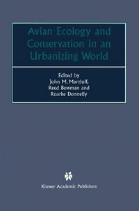 Produktbild: Avian Ecology and Conservation in an Urbanizing World