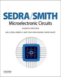Produktbild: Sedra, A: Microelectronic Circuits