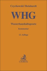 Produktbild: Wasserhaushaltsgesetz. WHG