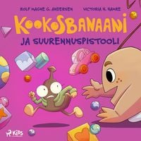 Produktbild: Kookosbanaani ja suurennuspistooli