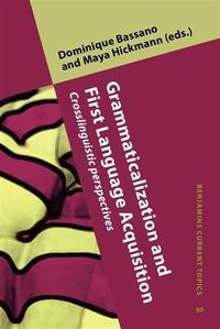 Produktbild: Grammaticalization and First Language Acquisition