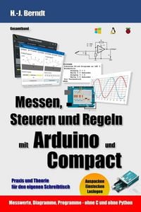 Produktbild: Messen, Steuern und Regeln mit Arduino und Compact