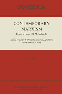 Produktbild: Contemporary Marxism