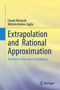 Produktbild: Extrapolation and Rational Approximation