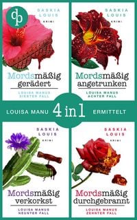 Produktbild: Louisa Manu ermittelt: Band 7-10
