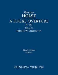Produktbild: A Fugal Overture, H.151