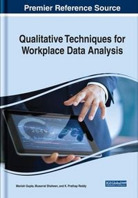 Produktbild: Qualitative Techniques for Workplace Data Analysis