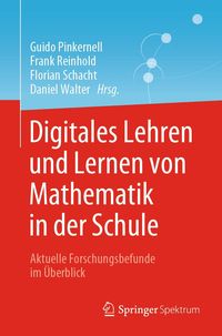 Produktbild: Digitales Lehren und Lernen von Mathematik in der Schule