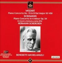 Produktbild: Benedetti Michelangeli/Scherchen/Orch. della RTSI: Benedetti