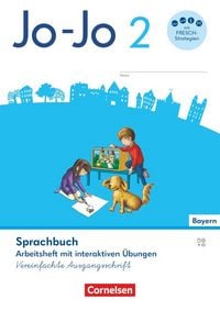 Produktbild: Jo-Jo Sprachbuch - Grundschule Bayern - Ausgabe 2026 - 2. Jahrgangsstufe