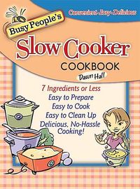 Produktbild: Busy People's Slow Cooker Cookbook