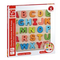 Produktbild Puzzle mit Großbuchstaben