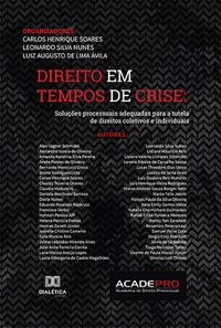 Produktbild: Direito em tempos de crise