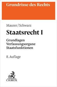 Produktbild: Staatsrecht I