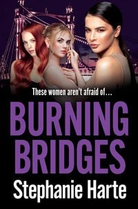 Produktbild: Harte, S: Burning Bridges
