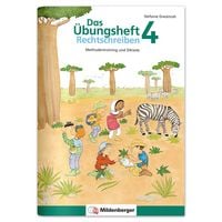 Produktbild: Das &Uuml;bungsheft Rechtschreiben 4