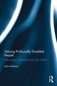Produktbild: Valuing Profoundly Disabled People