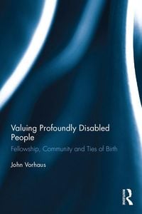 Produktbild: Valuing Profoundly Disabled People